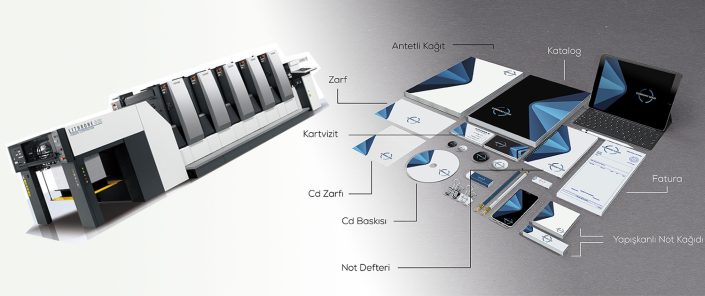 Matbaa Tasarım ve baskı hizmetleri